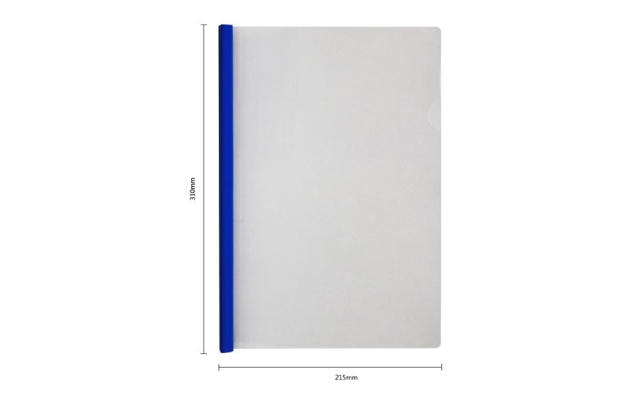 25-sheet A4 Report Cover Deli 5 Pieces · Stationery