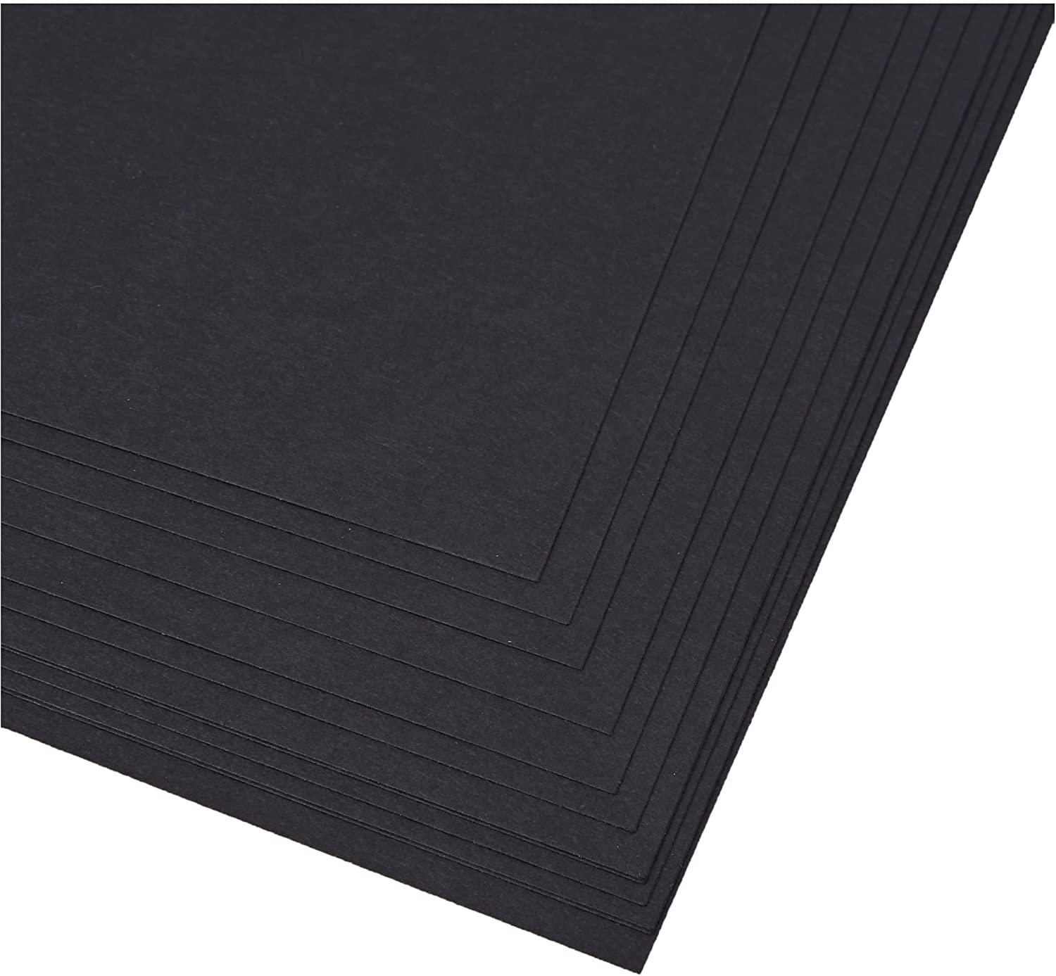 Black Drawing Paper Clairefontaine 24x32cm 160gsm 12 Sheets · Stationery