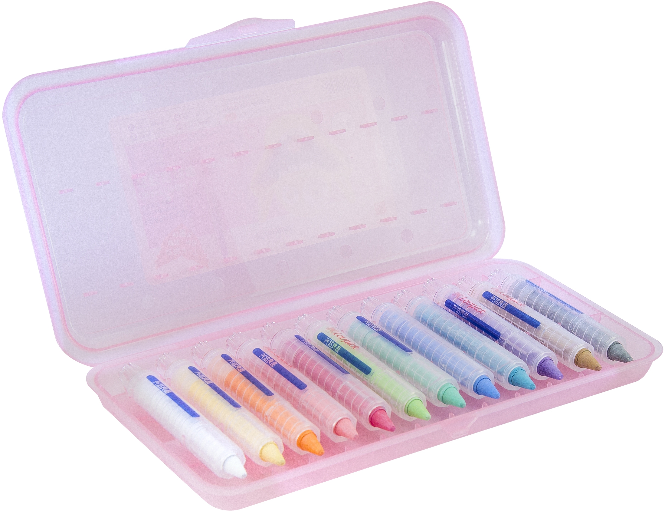 Chalk Crayons Artline 12 Colors · Stationery