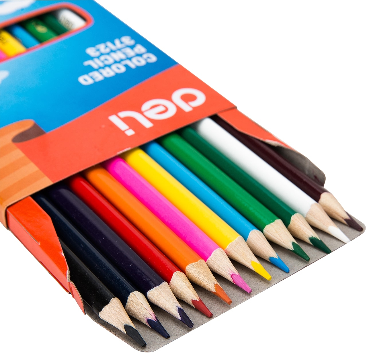 Color Pencils Deli 12 Colors · Stationery