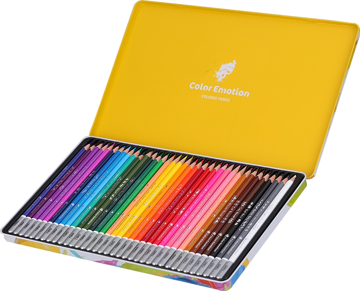 Color Pencils Deli Color Emotion 36 Colors · Stationery