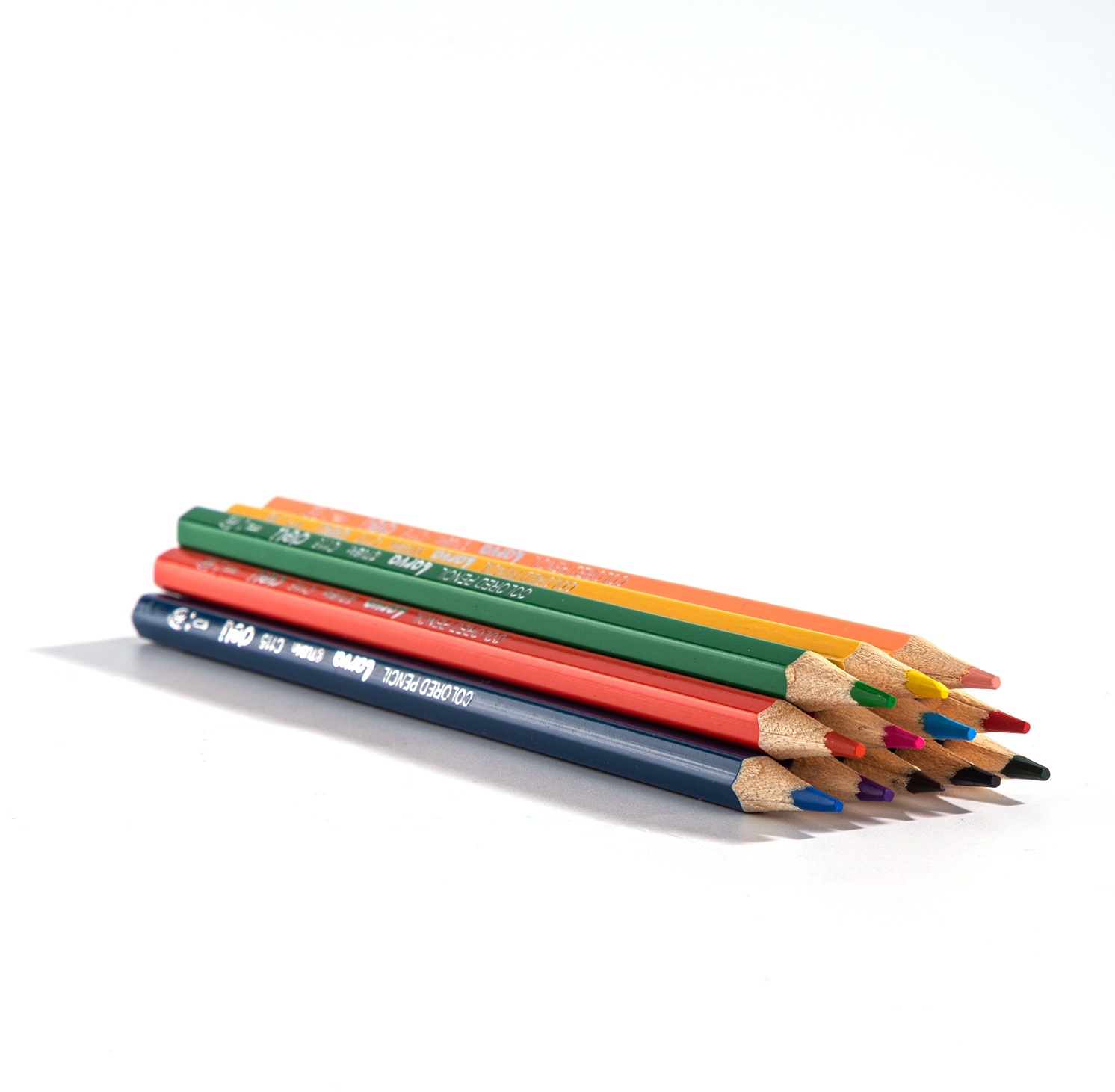 Colored Pencil Deli 12 Colors · Stationery