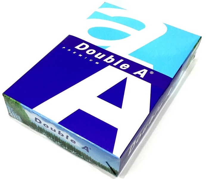 Copy Paper Double A 80gsm A4 500 Pieces · Stationery