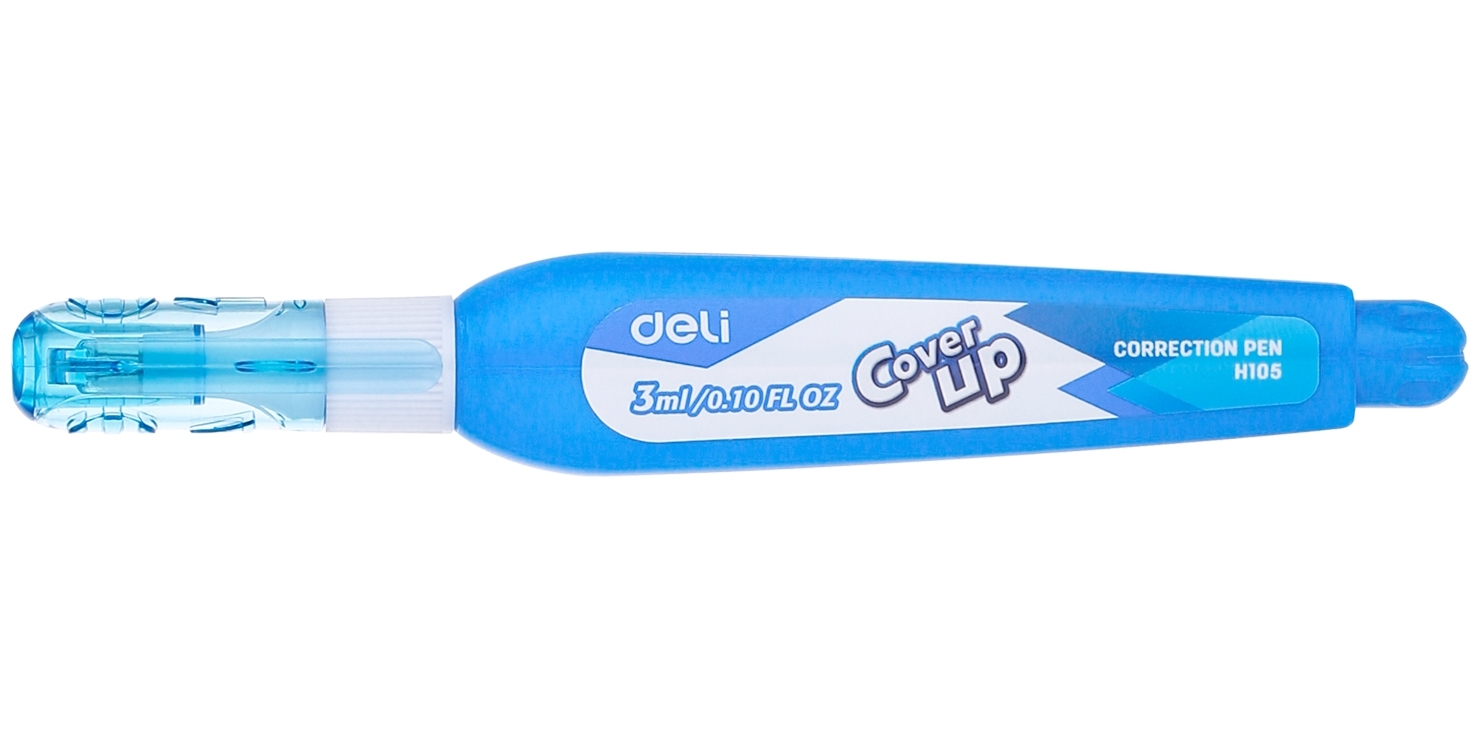 Correction Pen Deli 3ml · Stationery