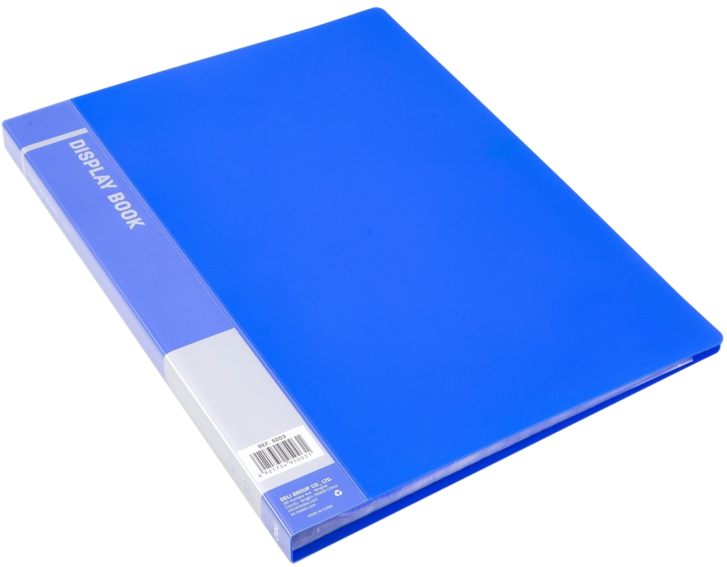 Display Book with 30 Files Deli A4 · Stationery