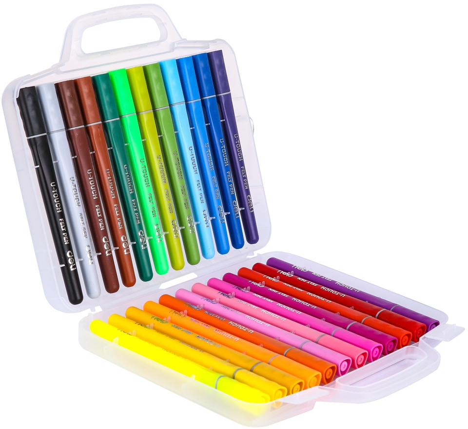 Felt Pen Deli 24 Colors · Stationery