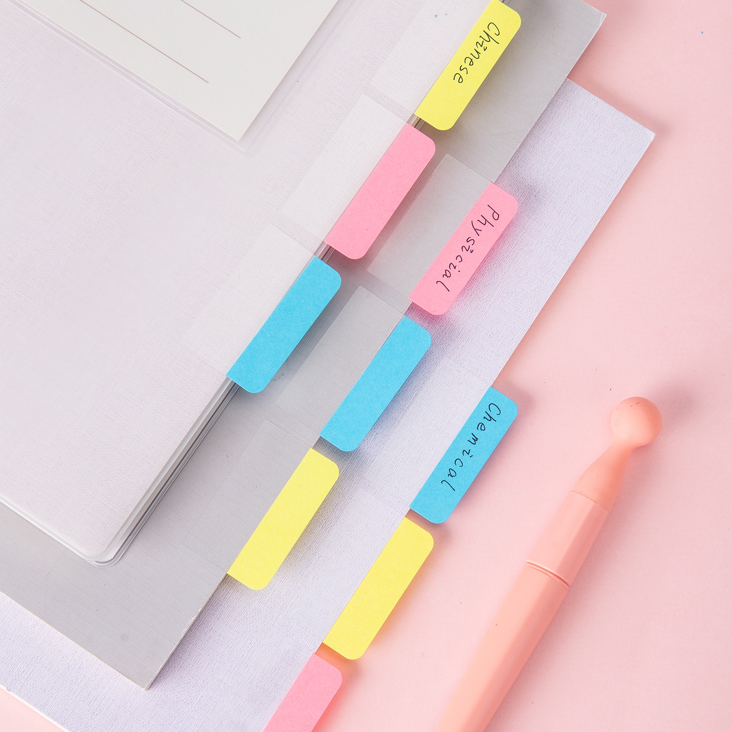 Index Tabs Deli 28x45mm · Stationery