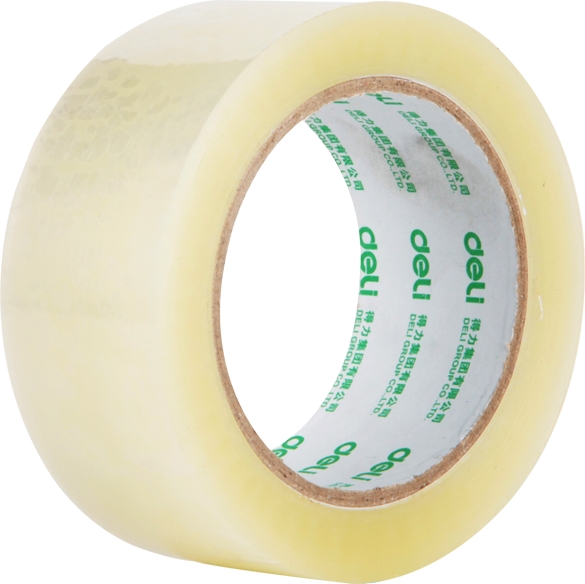 Packing Tape Transparent Deli 91m 45mm · Stationery