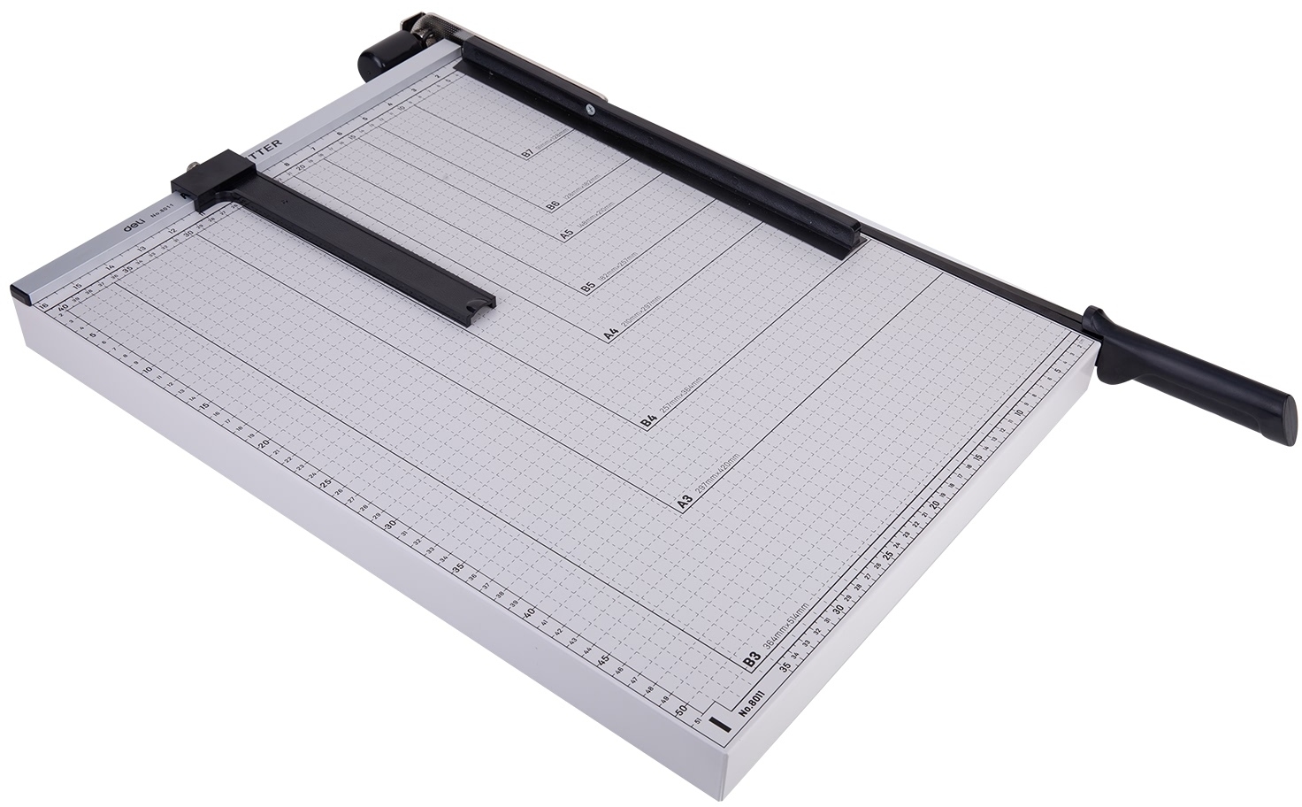 Paper Cutter A3 White Deli · Stationery