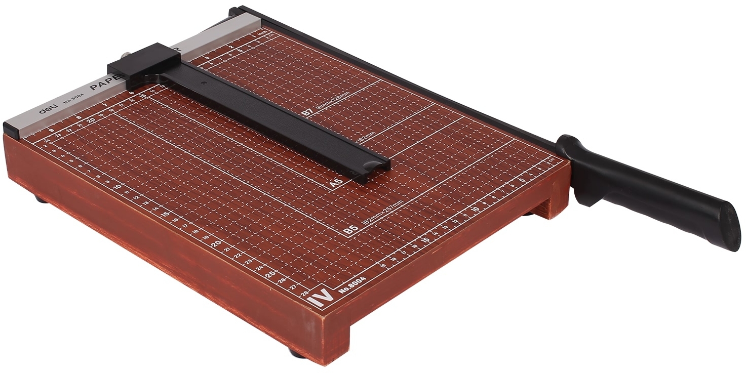 Paper Cutter A4 Brown Deli · Stationery