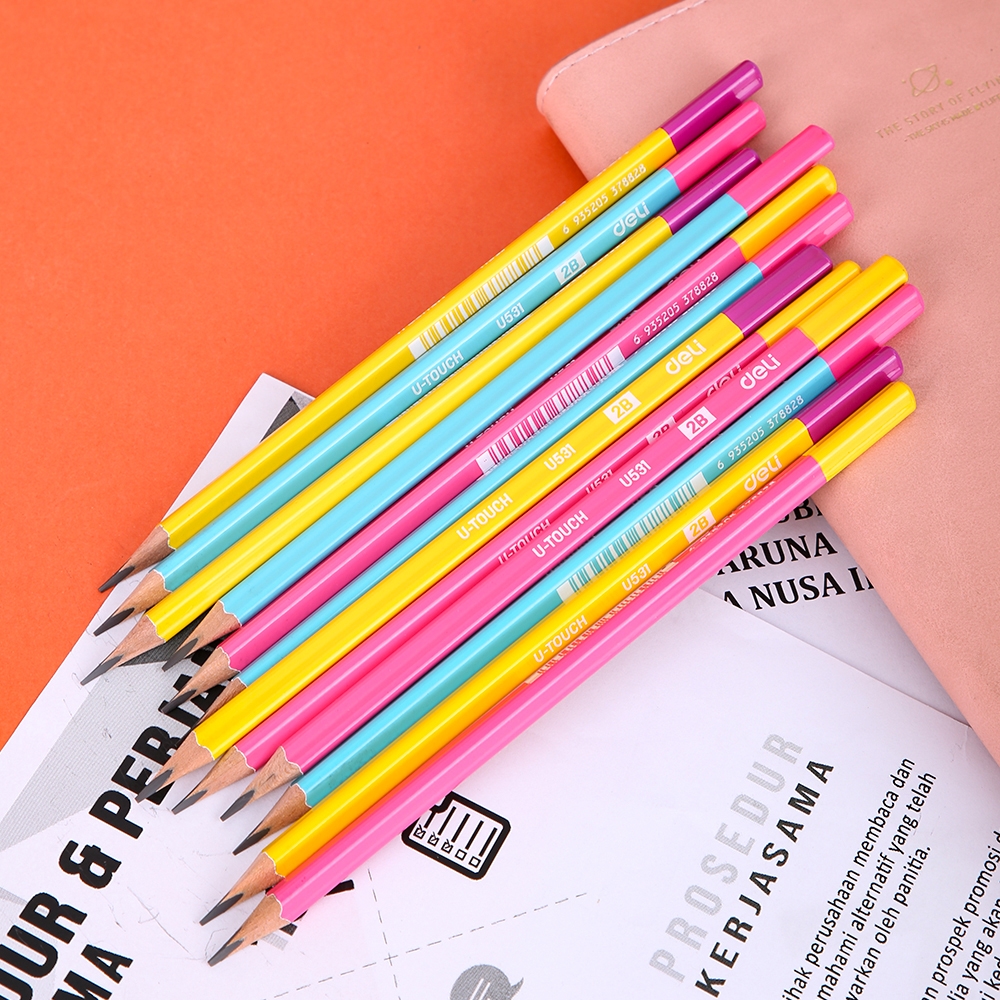 Pencil 2B Deli · Stationery