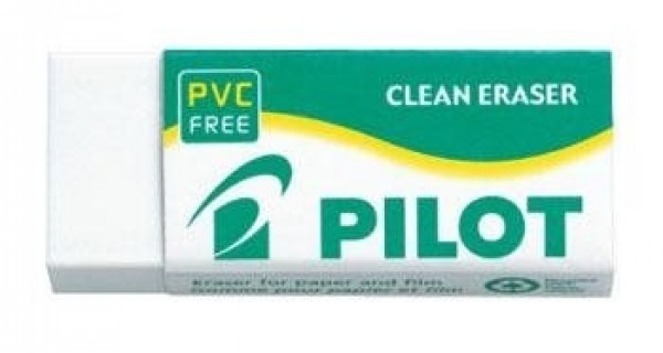 Pilot Eraser Pvc Free · Stationery