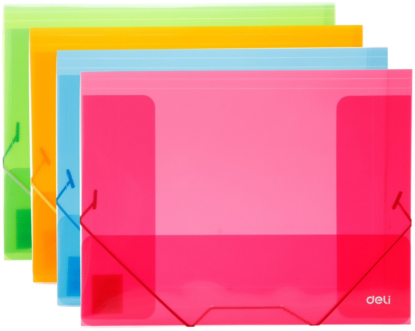 Plastic Folder With Rubber Deli A4 · Stationery