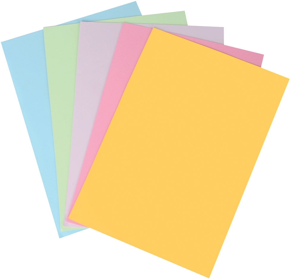 SPECTRA Color Paper A4 250 Sheets 10 Colors · Stationery