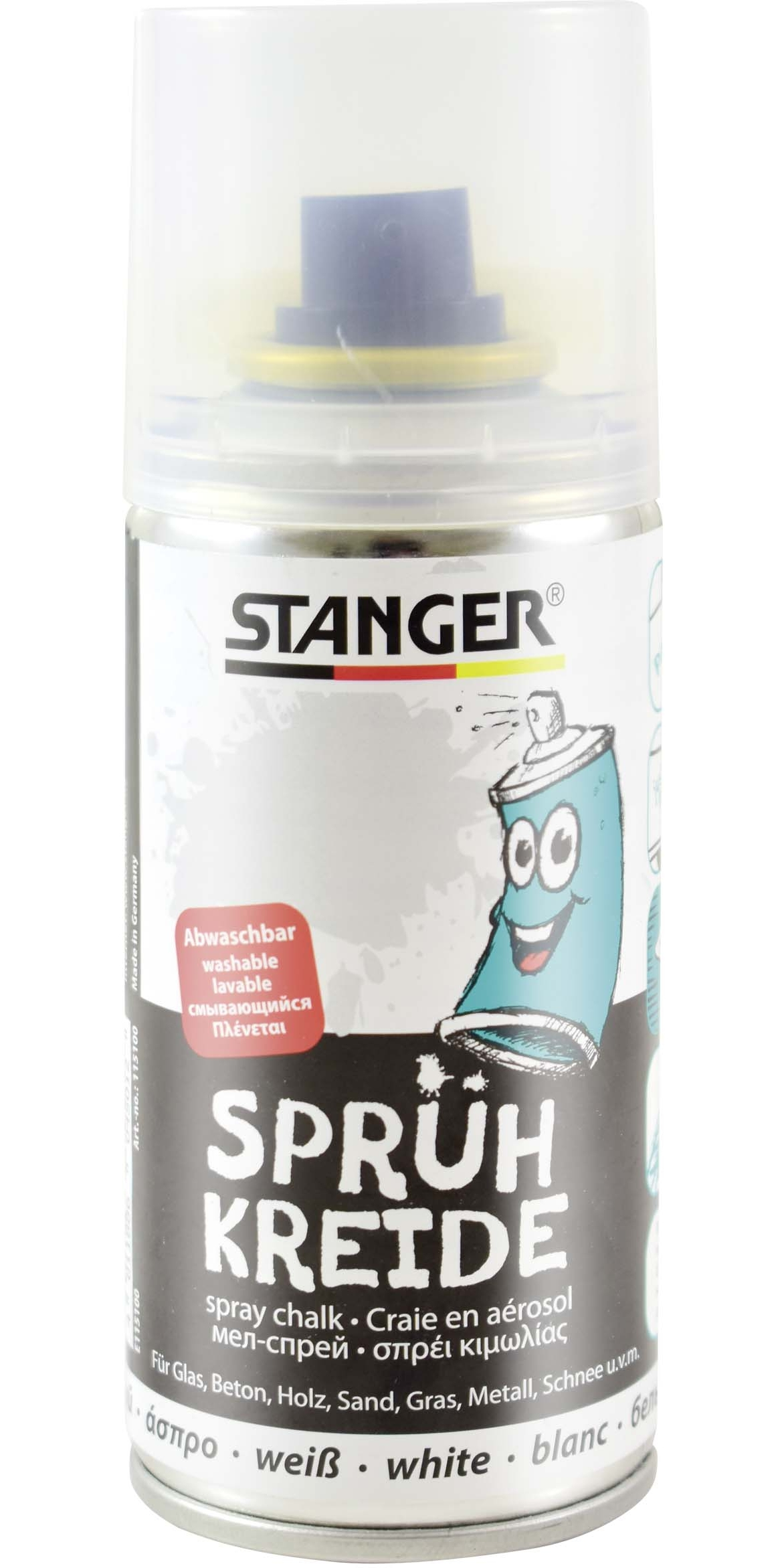 Spray Chalk Stanger 150ml - White · Stationery