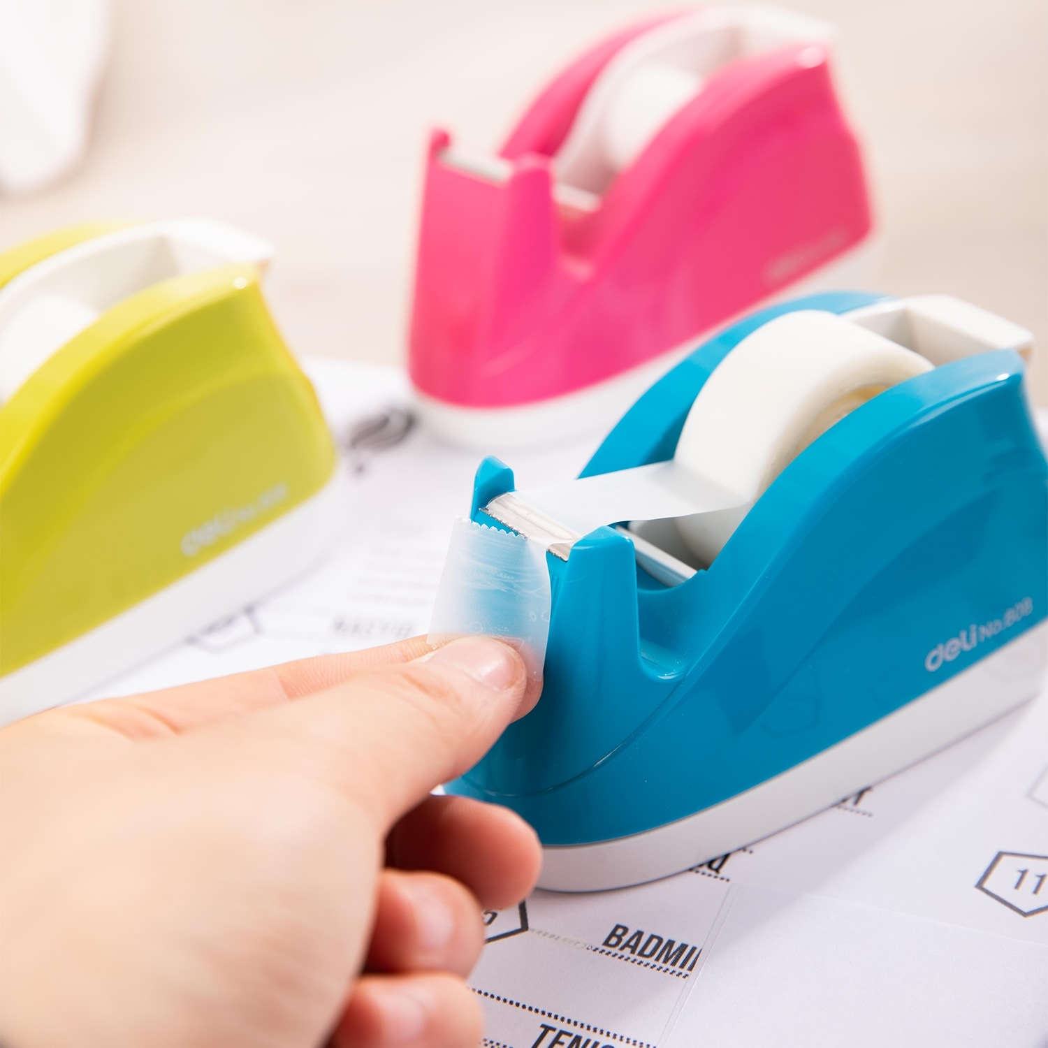 Tape Dispenser Deli · Stationery